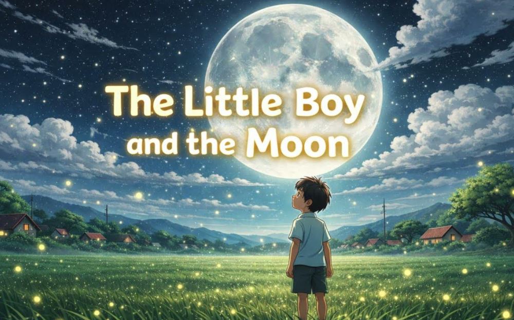 Story of Max and the Moon