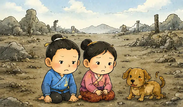 The Dog who saved Humanity