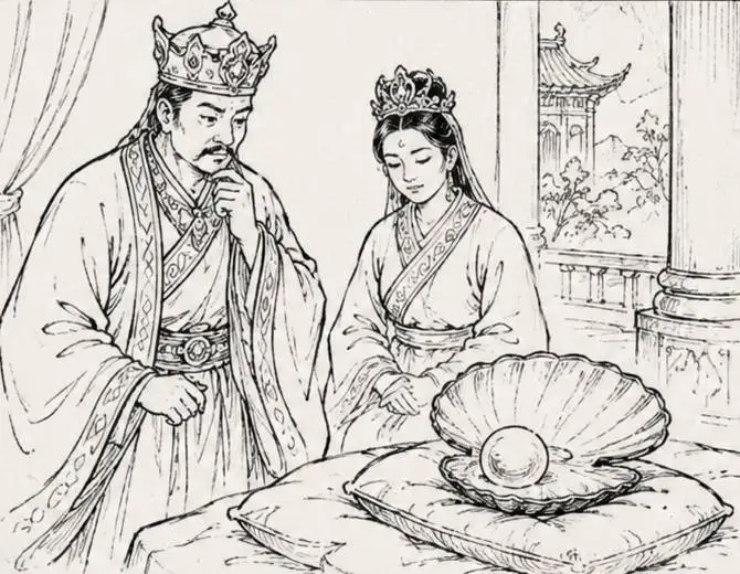 The Silver Oyster and the Dragon Princess