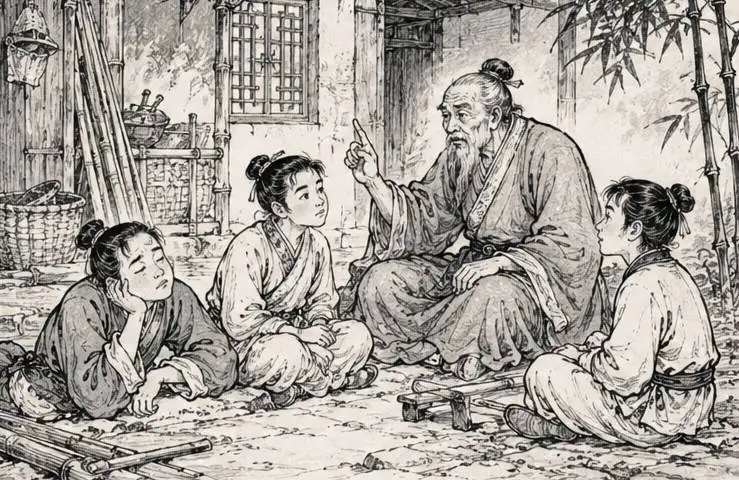 The Third Son and the Magistrate