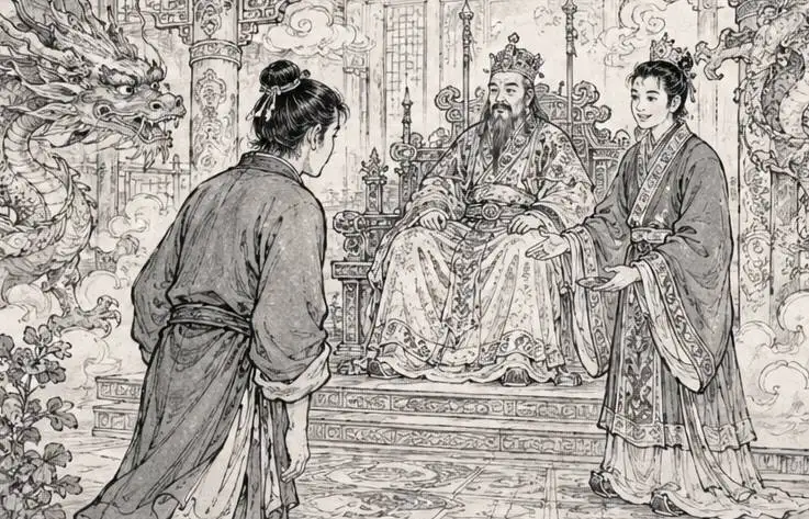 The Third Son and the Magistrate