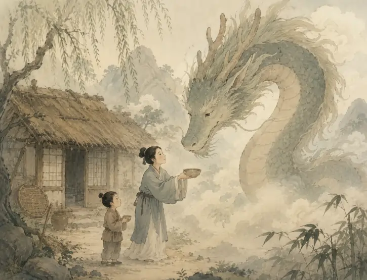 The Widow and the Dragon