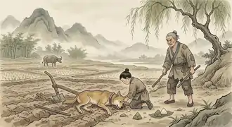 Elder Brother Has No Nose