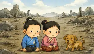 The Dog who saved Humanity