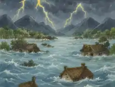 The Great Flood and the Siblings