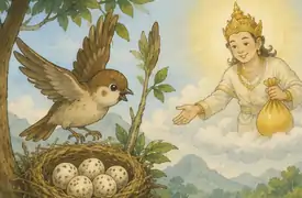 The Sparrow's Wonderful Brood