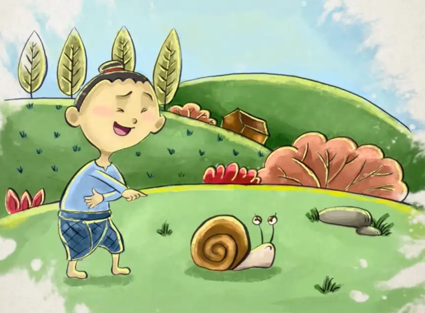 Xiang Miang and the Snail