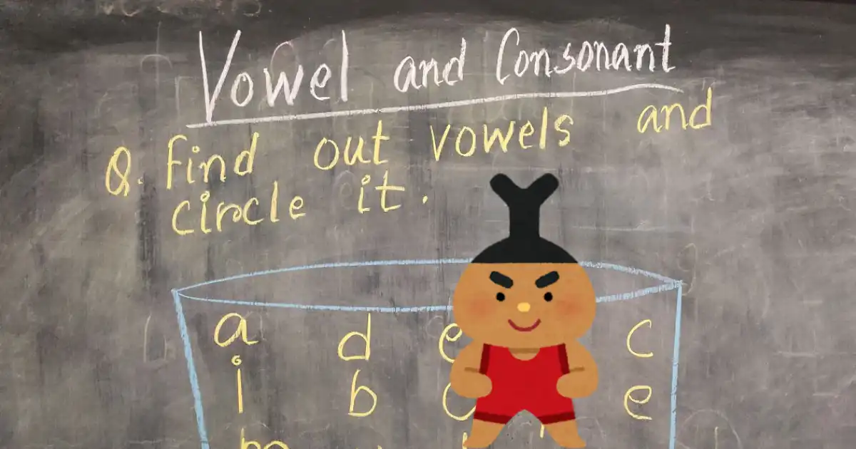  Consonants, Vowels and Syllables