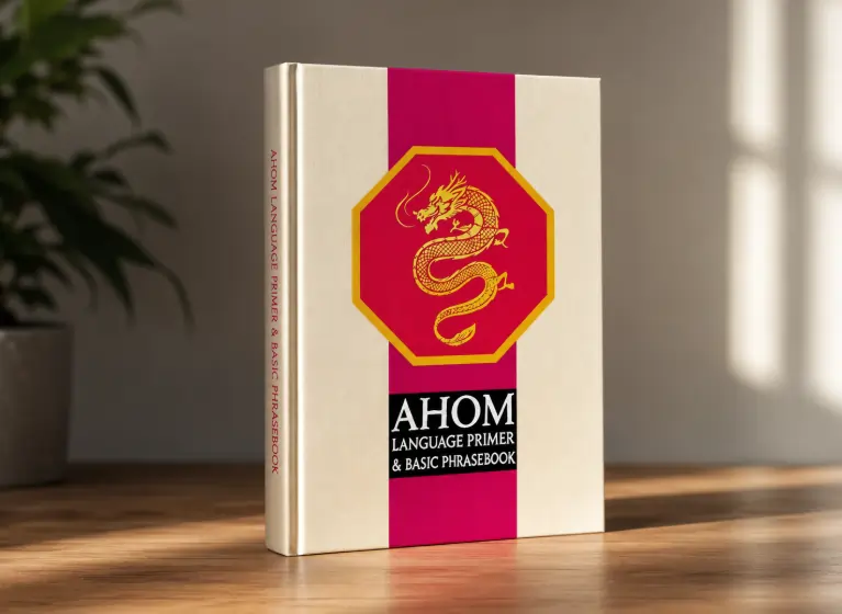 Ahom Language E-Book