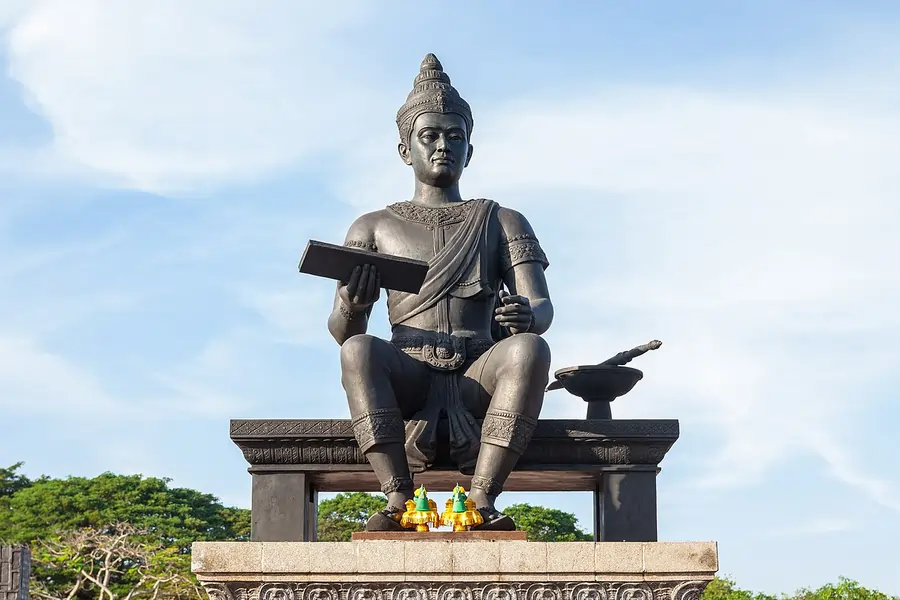 Sukothai kingdom's king