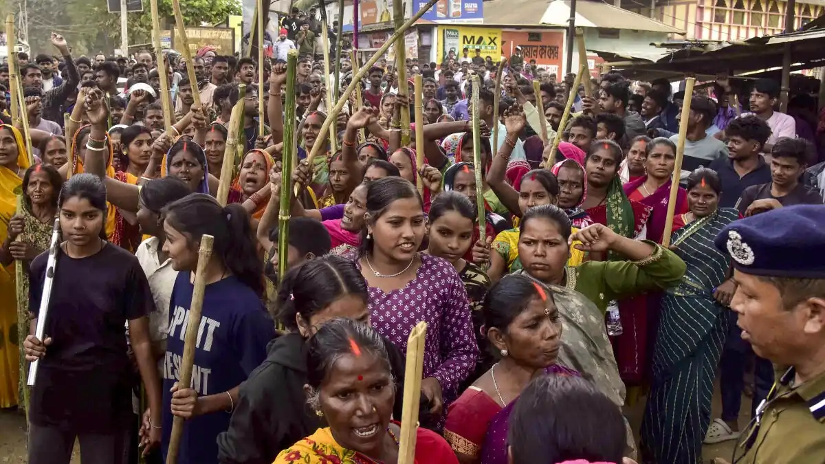 The Beautiful People of Karbi Anglong are stuck at a Critical Crossroad