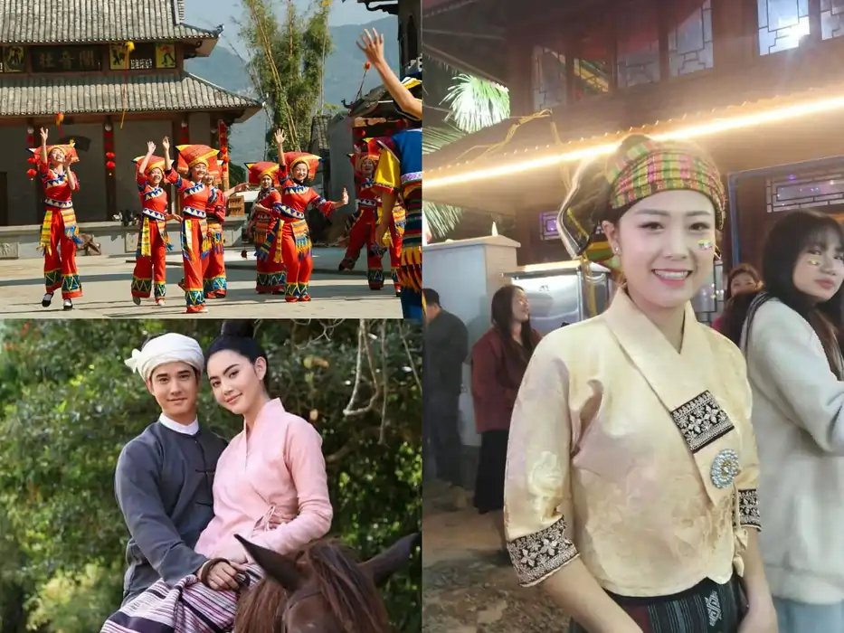 Dai Attire Collage