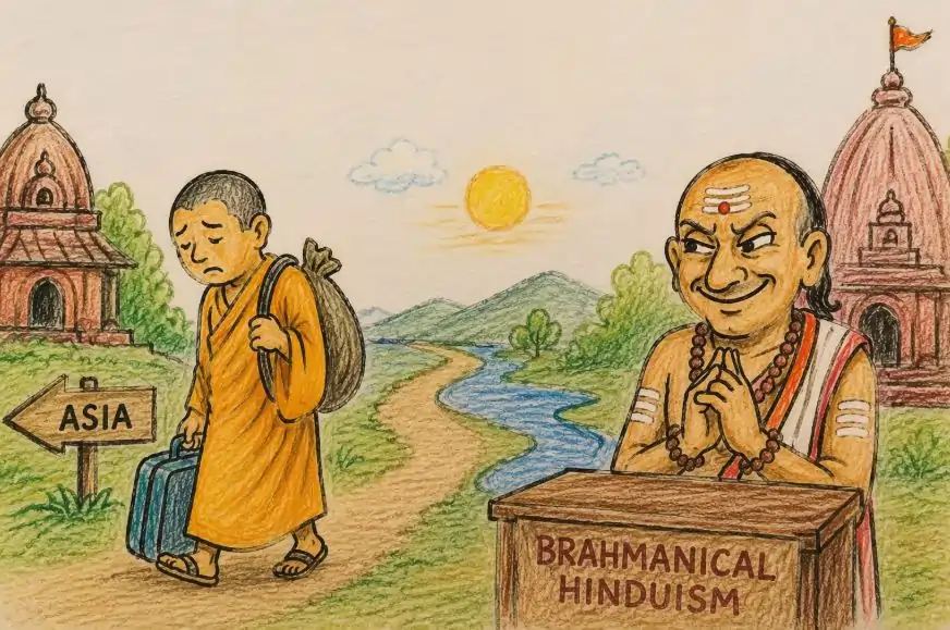 The Buddhist Name of Assam was Weshali-Long regarded as the place where Buddha gave his last sermons.