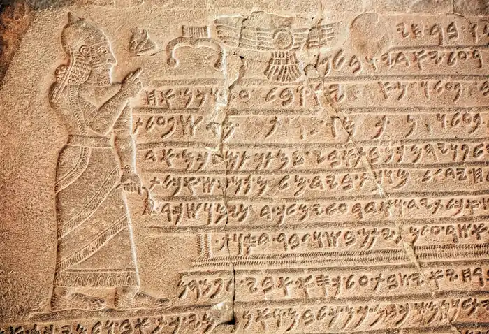 Ancient Phoenician Script (11th BCE), the mother of all Segmental  Writing Systems