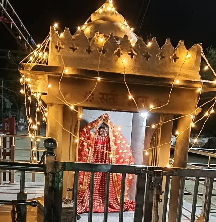Sati Temple Rajasthan