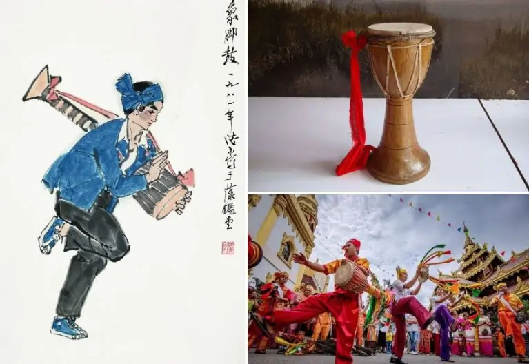 Kong - Tai Drum