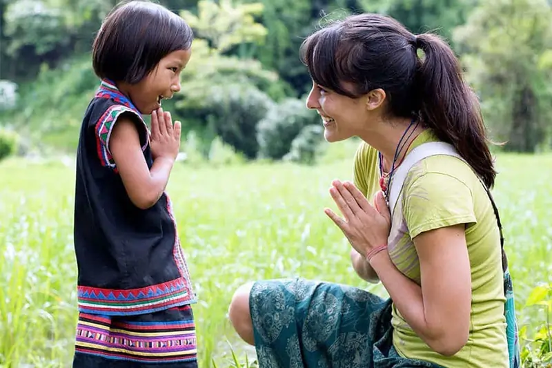 Thai Politeness
