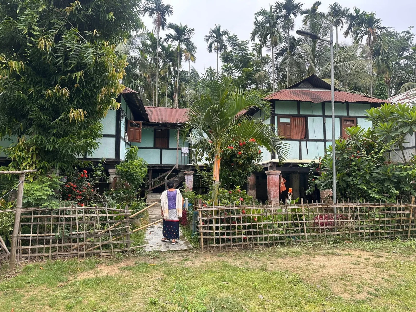 Traditional Silt Houses in Rajapukhuri Shyam Village, Golaghat