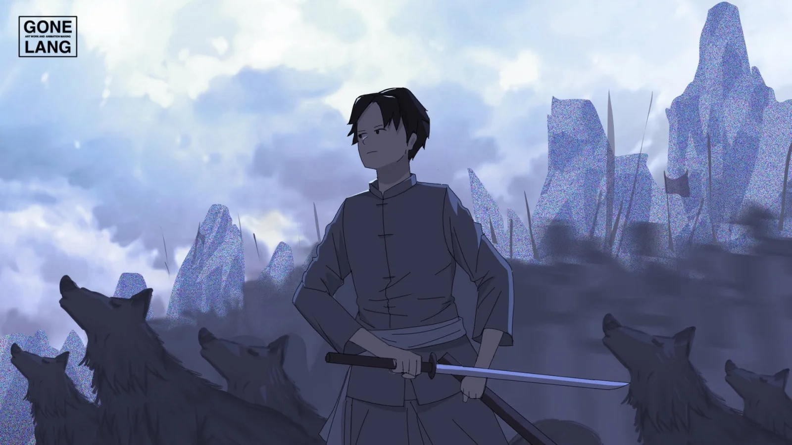 Tai Digital Art by Gone Lang