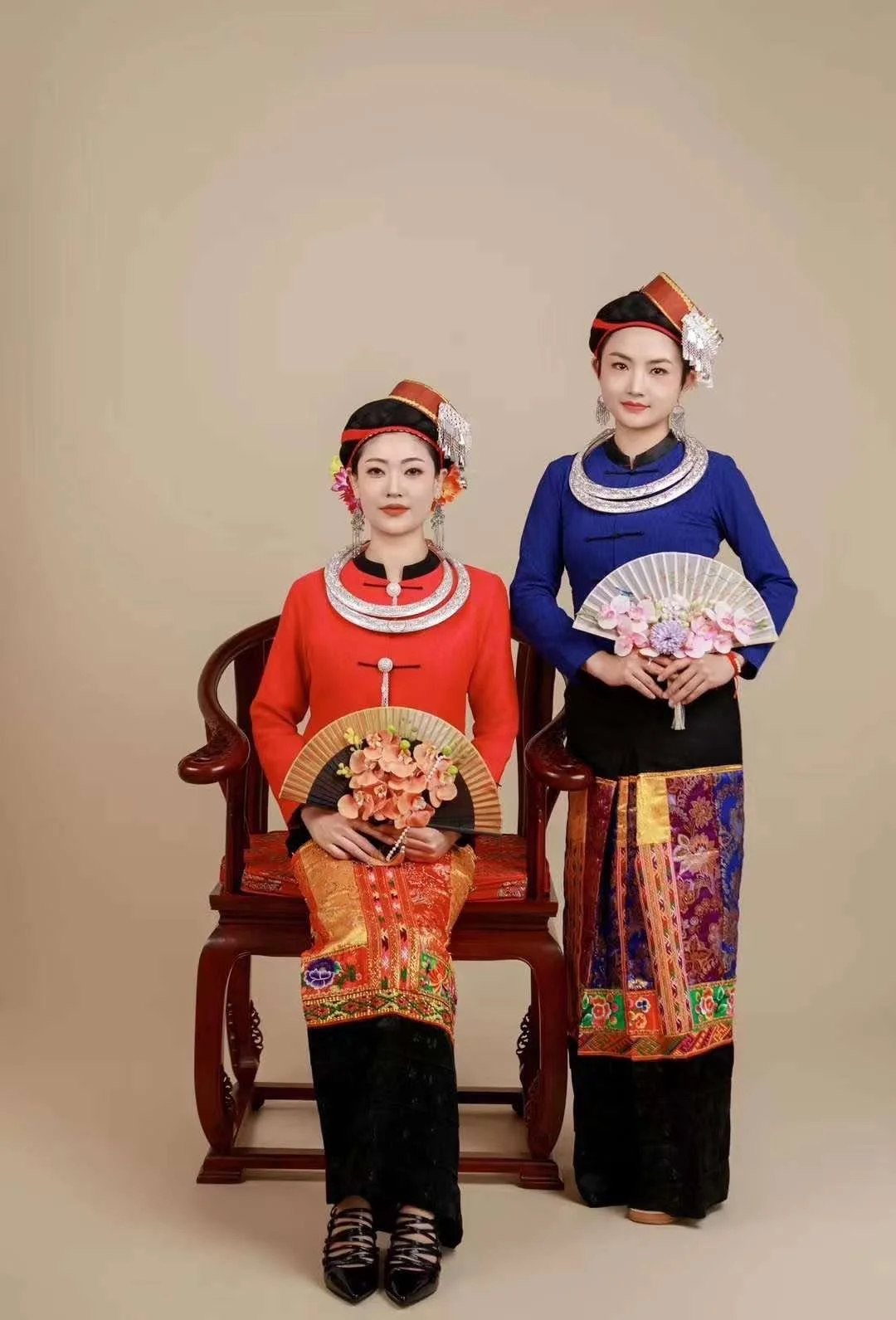 Some Tai Nuea Fashion Shoots