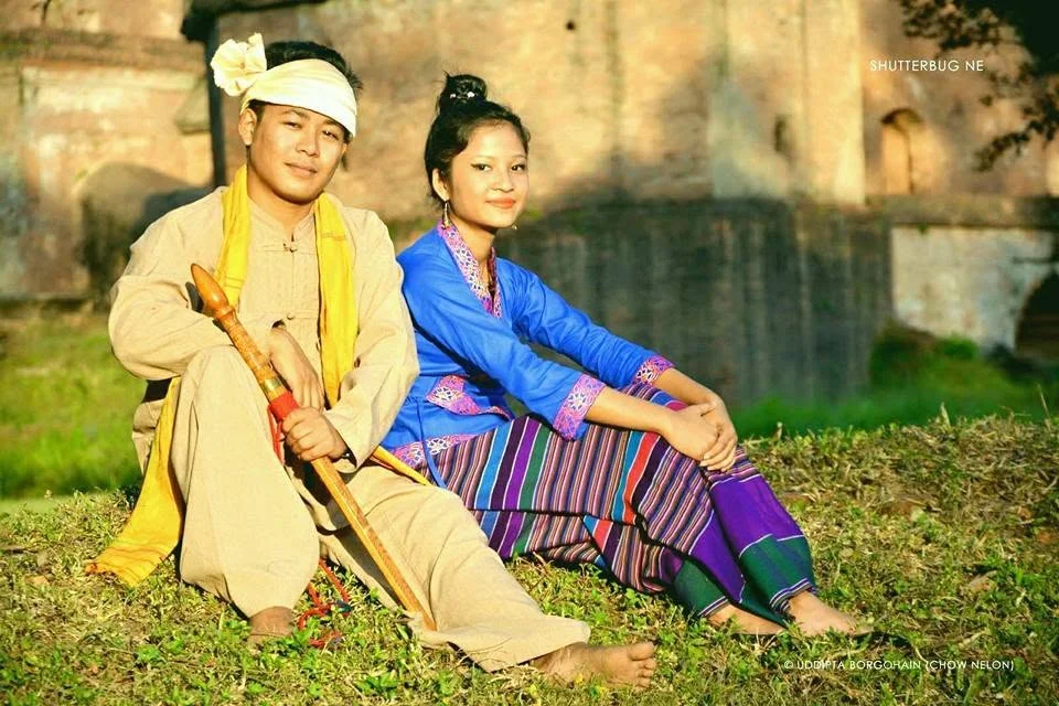 Some Iconic Dai Ahom Pictures