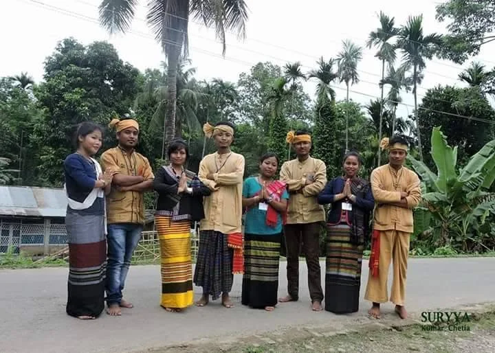 Some Iconic Dai Ahom Pictures