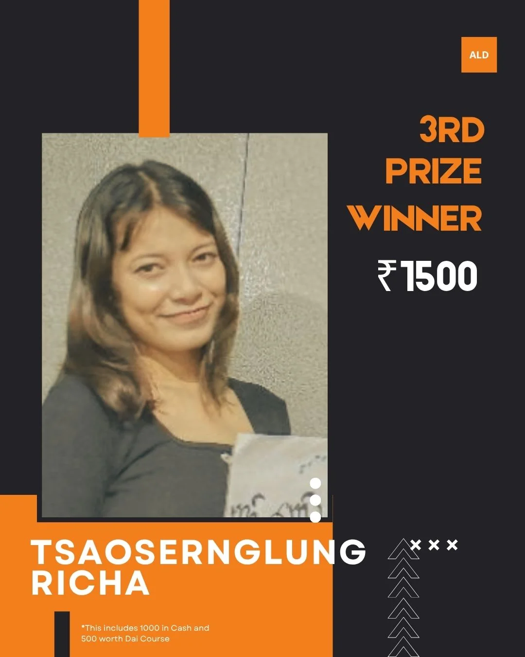 Ahom Language Day 2025 Winner List
