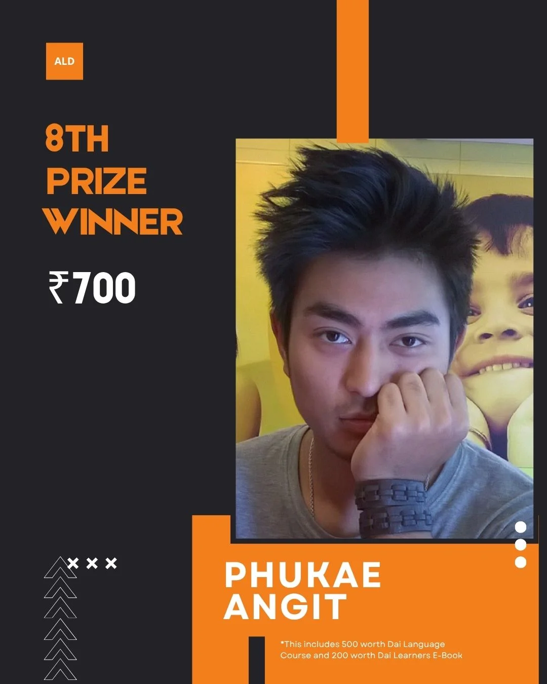 Ahom Language Day 2025 Winner List