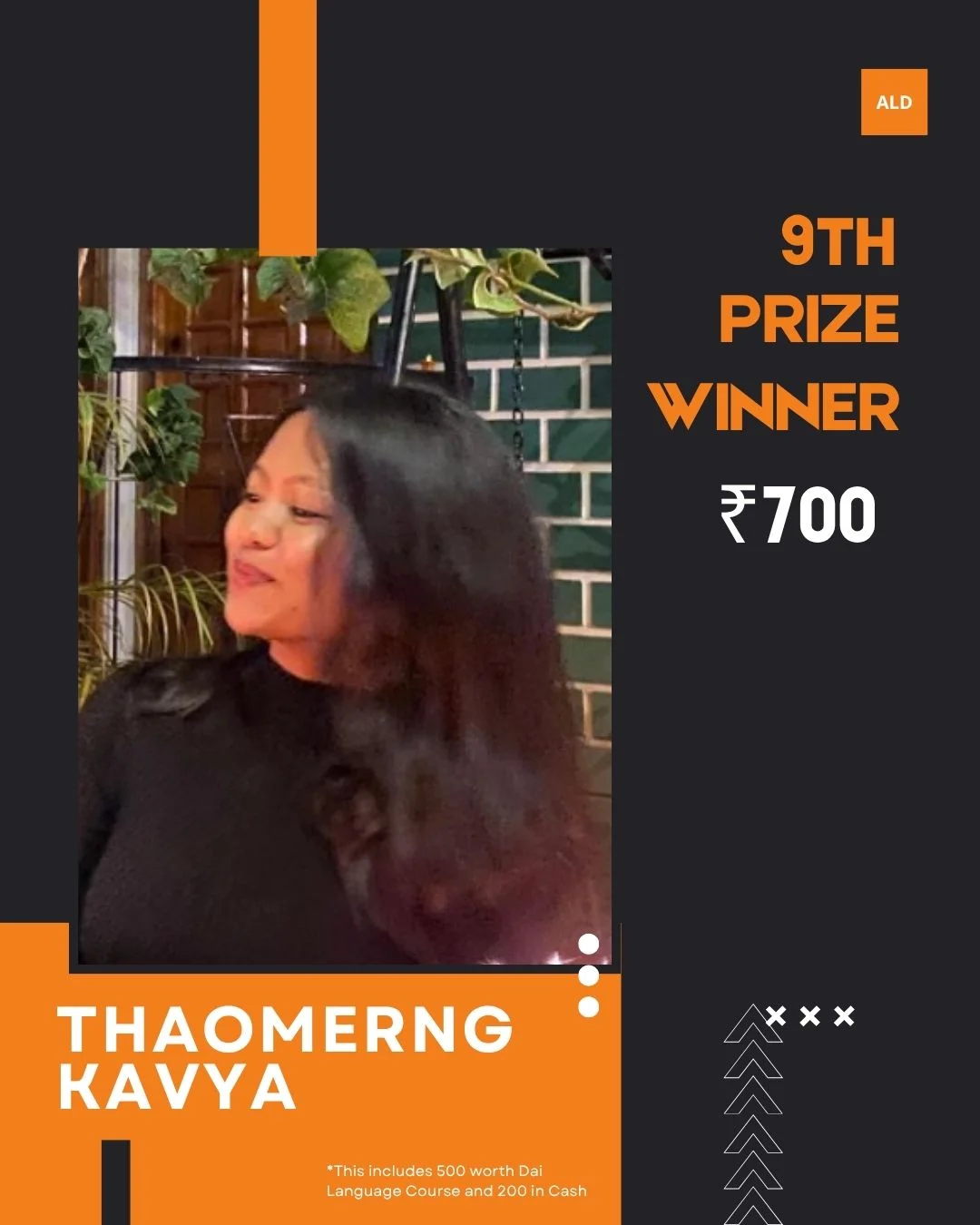 Ahom Language Day 2025 Winner List
