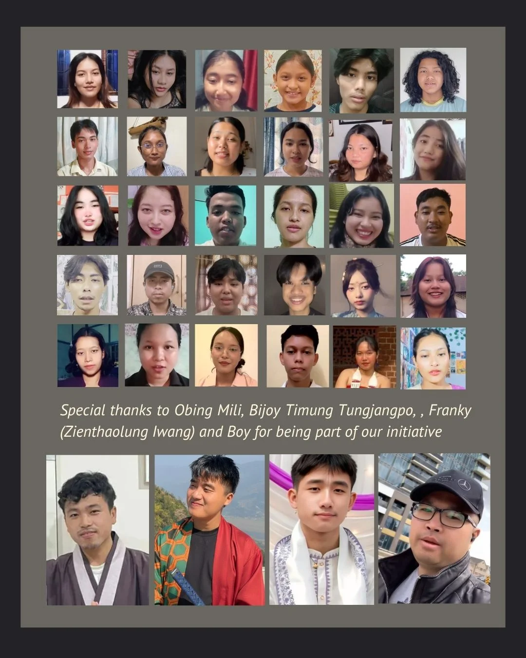 Ahom Language Day 2025 Winner List
