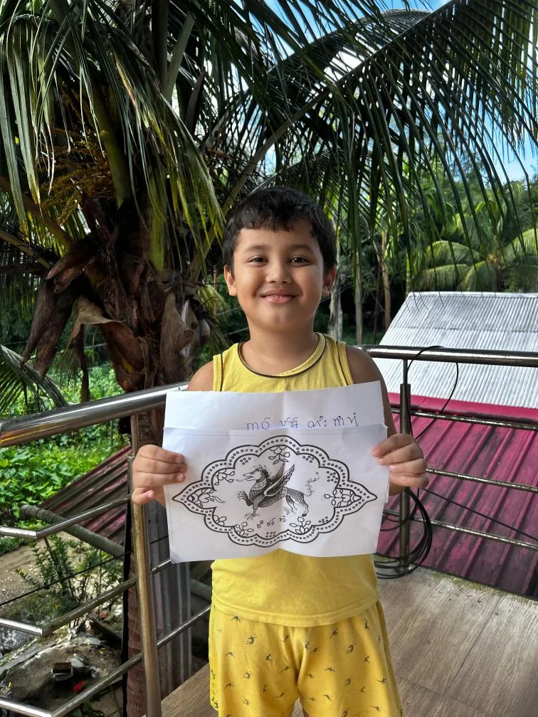 Ahom Language Day 2025 Banners