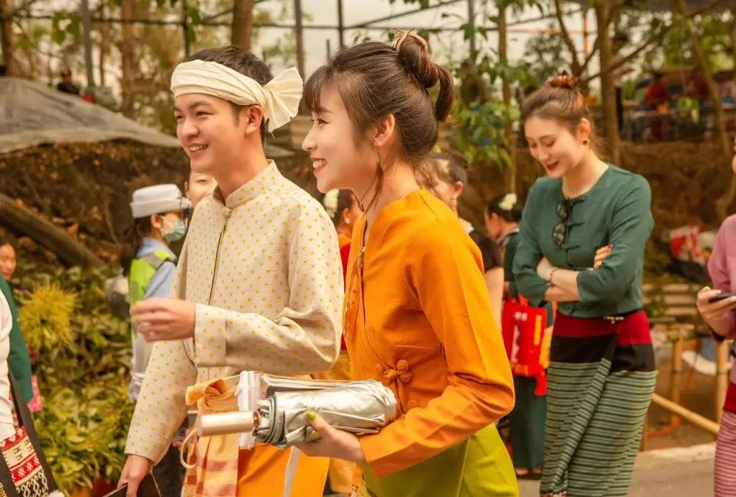 Dai people of Yunnan