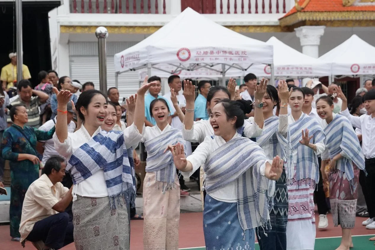Dai people of Yunnan