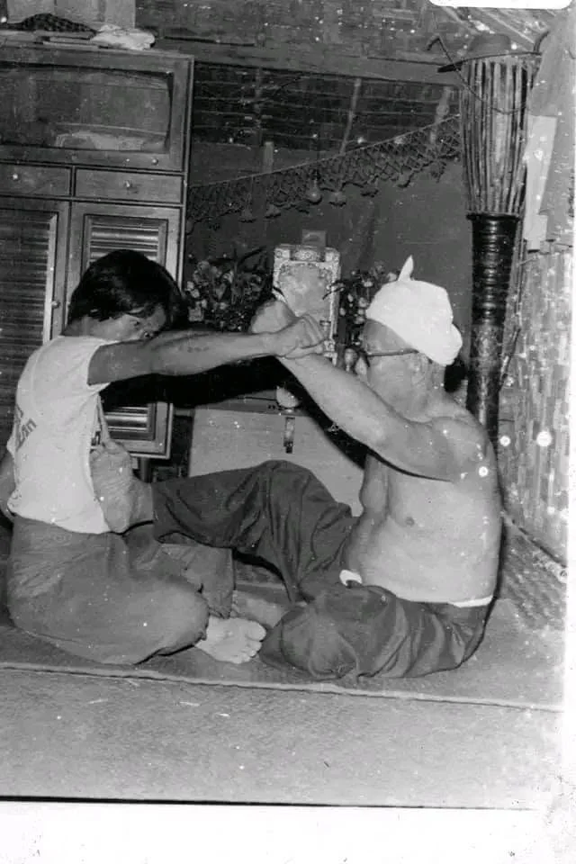 Rare Photographs of Shan Martial Arts Master Sayagyi U Maung Lay