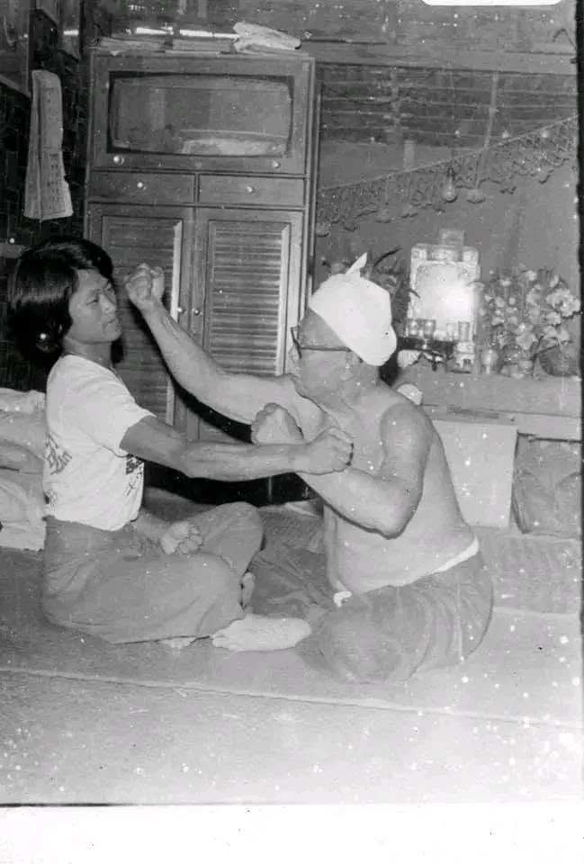 Rare Photographs of Shan Martial Arts Master Sayagyi U Maung Lay