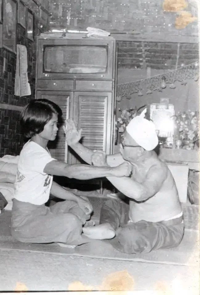 Rare Photographs of Shan Martial Arts Master Sayagyi U Maung Lay