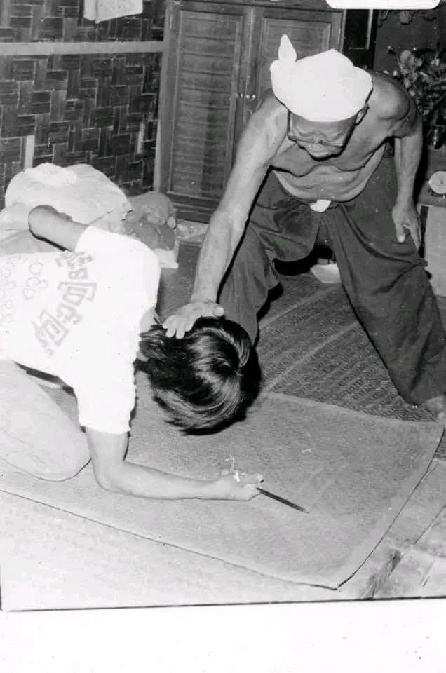 Rare Photographs of Shan Martial Arts Master Sayagyi U Maung Lay