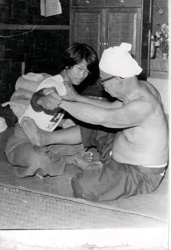 Rare Photographs of Shan Martial Arts Master Sayagyi U Maung Lay