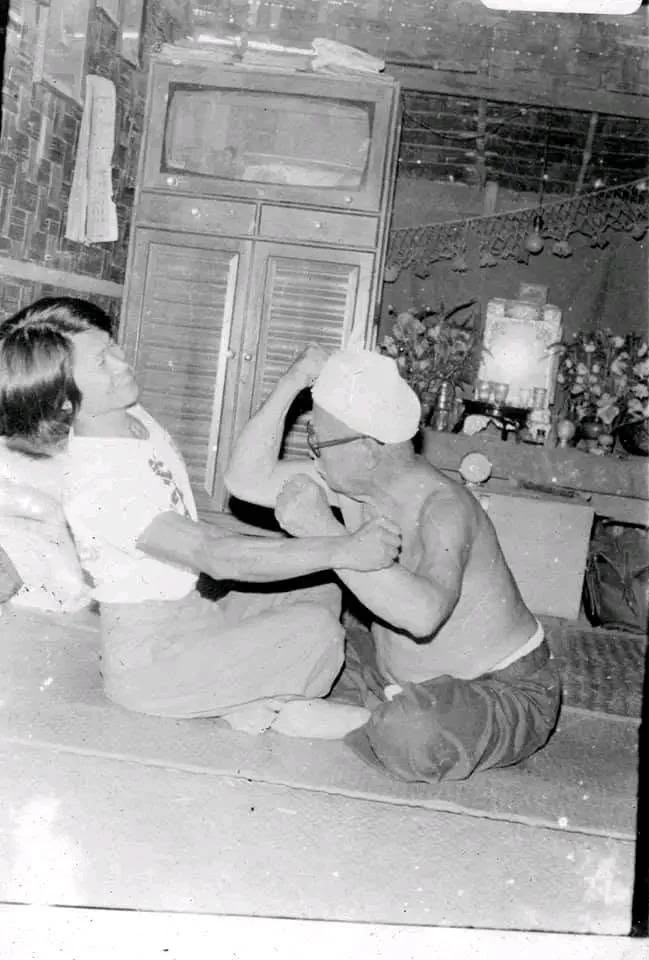 Rare Photographs of Shan Martial Arts Master Sayagyi U Maung Lay