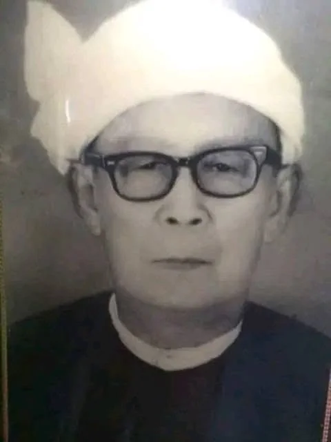 Rare Photographs of Shan Martial Arts Master Sayagyi U Maung Lay