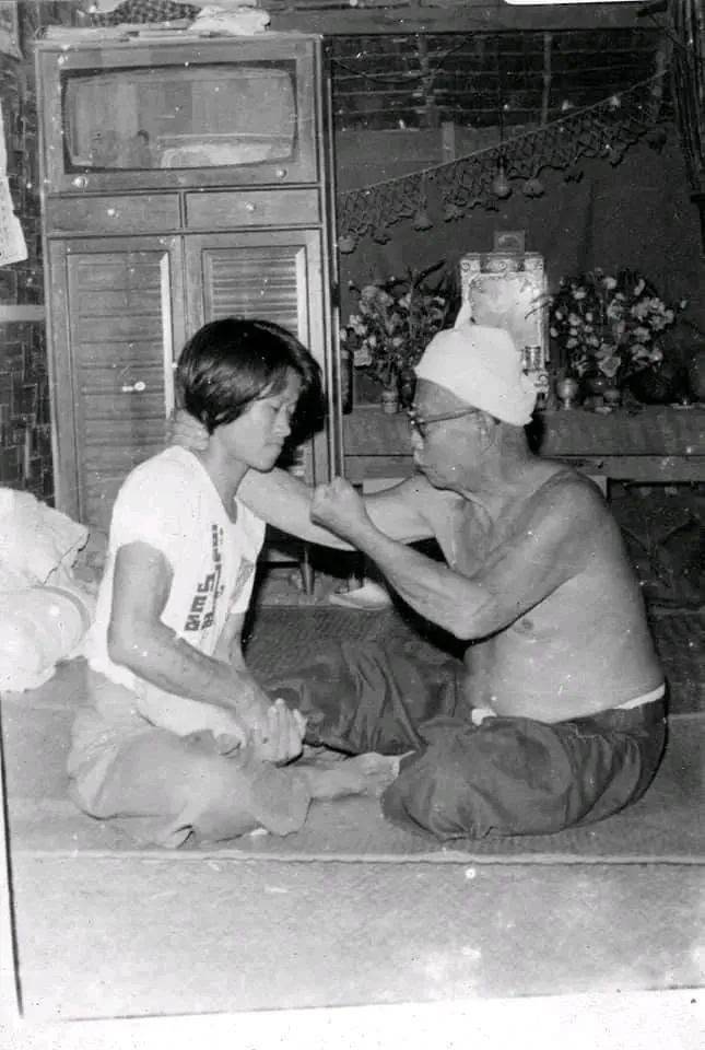Rare Photographs of Shan Martial Arts Master Sayagyi U Maung Lay