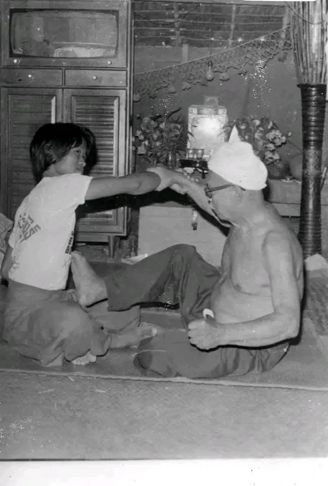 Rare Photographs of Shan Martial Arts Master Sayagyi U Maung Lay
