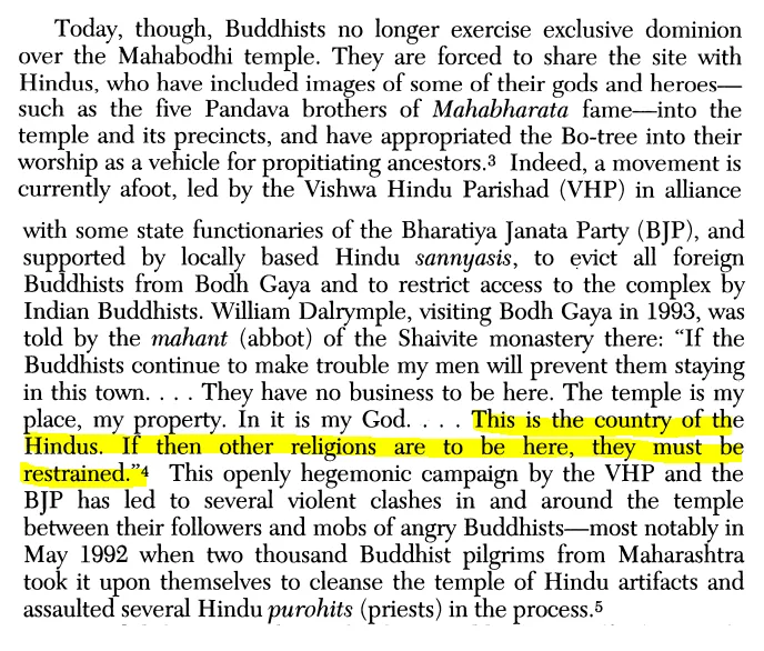 Managing Religion in Colonial India: The British Raj and the Bodh Gaya Temple, Ian Copland, 2004