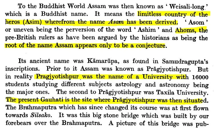 YC Talukdar, Proceedings of the Indian History Congress, Vol. 22 (1959), p. 473