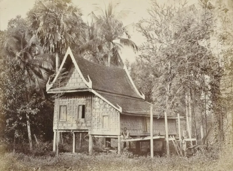A Thai-Style House in Kingdom of Siam (1861-62)