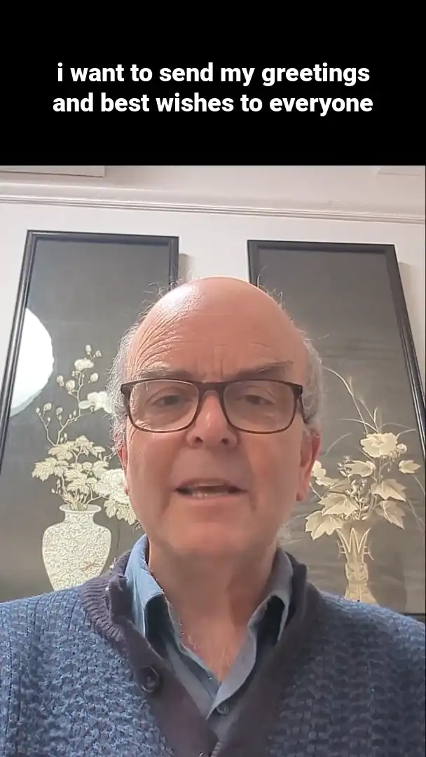 Greetings for Ahom Language Day from Australia – Prof. Stephen Morey