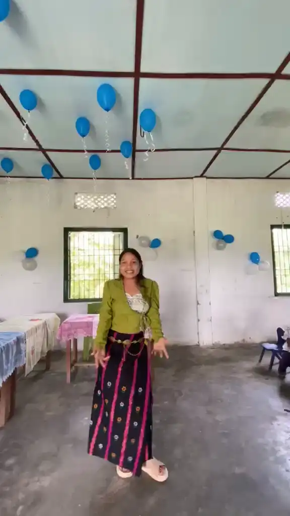 Fun Dance on the Occassion of Ahom Language Day