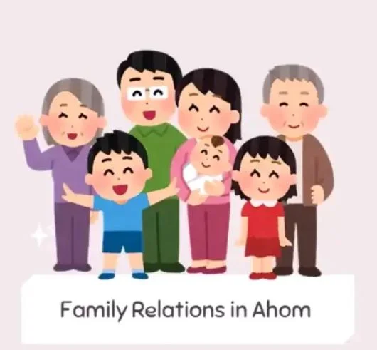 Some Family and Kinship Terms in Ahom